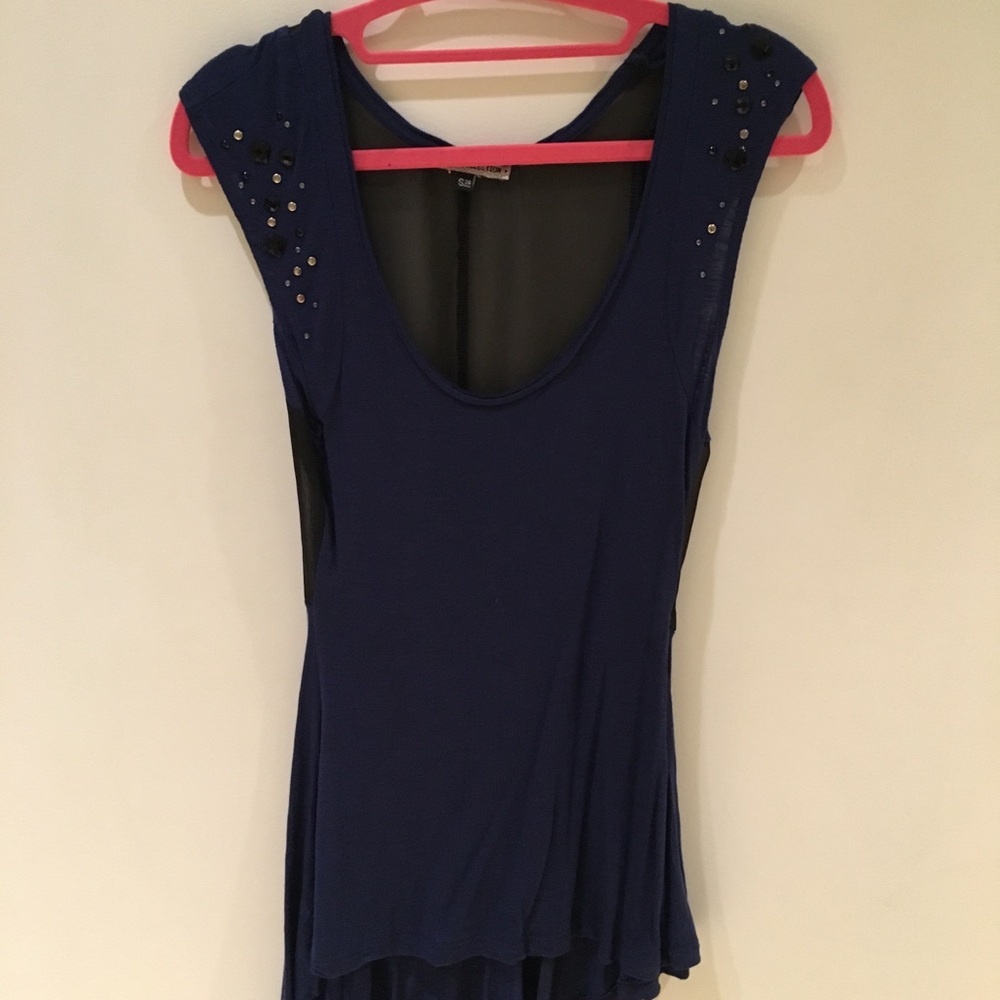 Peplum top